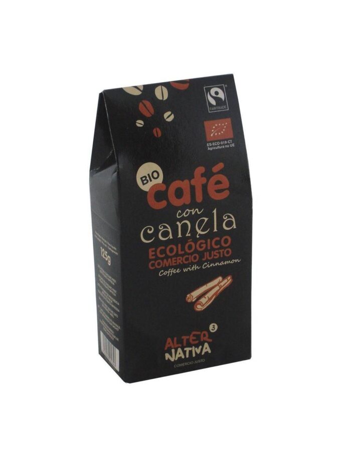 bebidas solubles CAFE AROMA CANELA MOLIDO BIO 125 grs