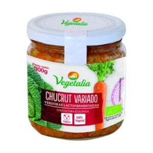 comida macrobiótica CHUCRUT VARIADO 300grs