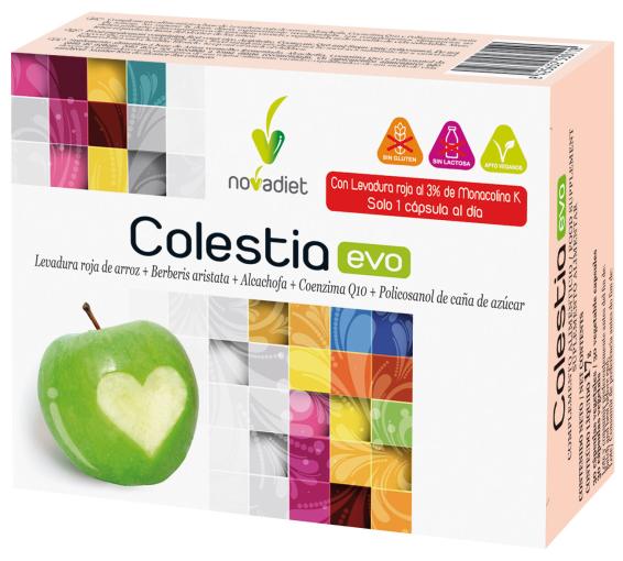 colesterol COLESTIA EVO 30 CÁPSULAS