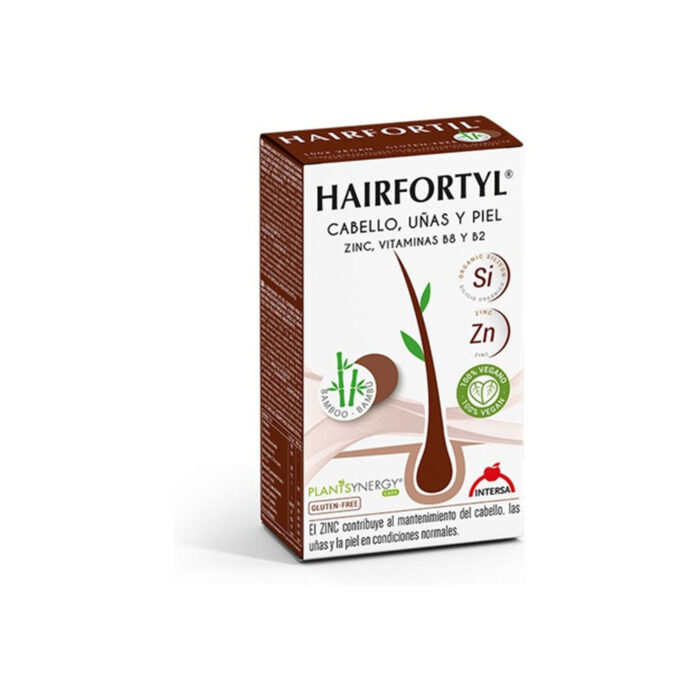 antioxidantes HAIRFORTYL 60 CAPS HAIR,SKIN AND NAILS