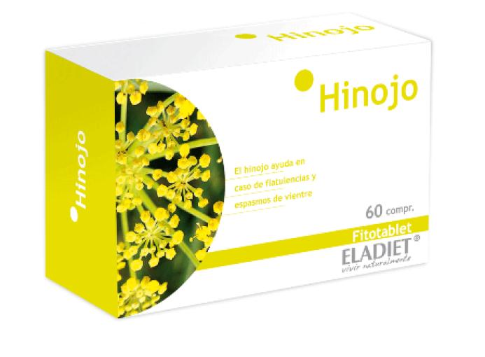digestivos HINOJO 60 Comp 330 mg.