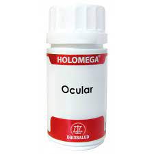 antioxidantes HOLOMEGA OCULAR 50 cáp.