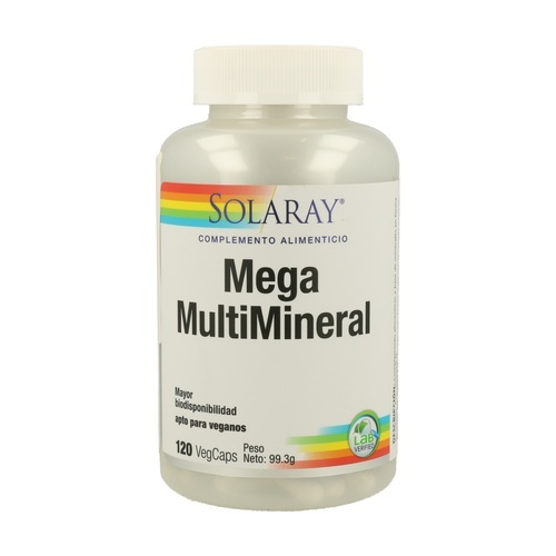 minerales MEGA MULTIMINERAL 120CAP