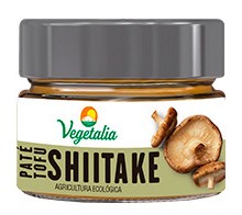 patés e carnes à base de plantas PATE DE SHITAKE BIO 110G