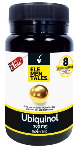 UBIQUINOL 100 mg Elementales