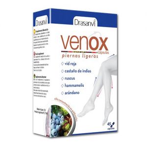 sistema circulatorio VENOX 45 CAPS
