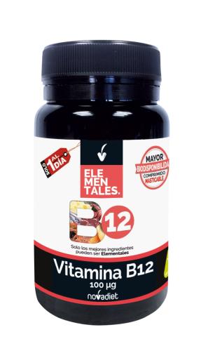 vitaminas VITAMINA B12 100 μg 120 comp