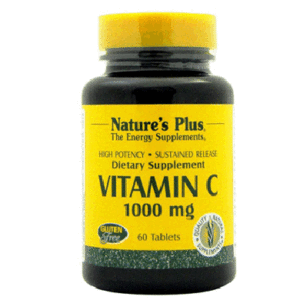 vitaminas VITAMINA C 1000MG. 60CPS