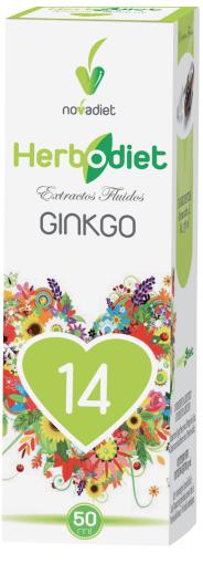 extratos vegetais GINKGO BILOBA EXTRACT 50ML