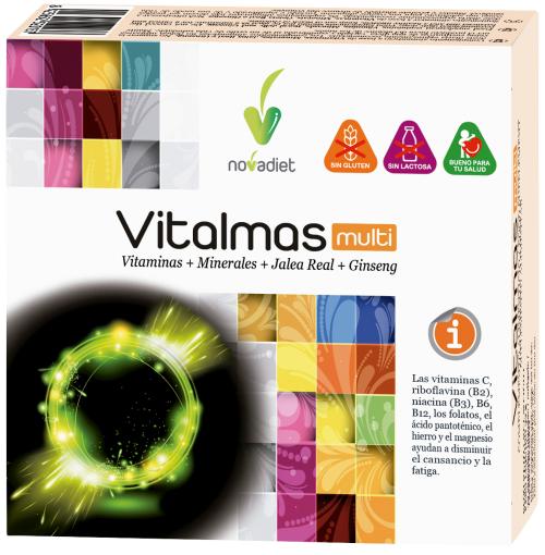 vitaminas VITALMAS MULTI 30 cápsulas
