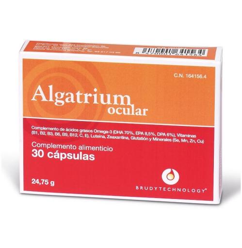 vitaminas ALGATRIUM OCULAR 30 CÁPSULAS