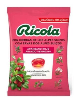 caramelos y gominolas CARAMELO BOLSA ARANDANO S/AZUCAR 70G