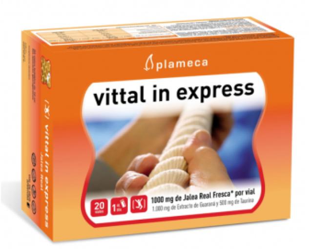 vitaminas VITTAL EM EXPRES 20 FRASCOS