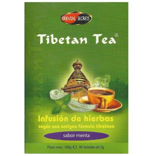 plantas de filtro TIBETAN TEA MINT 90 pcs