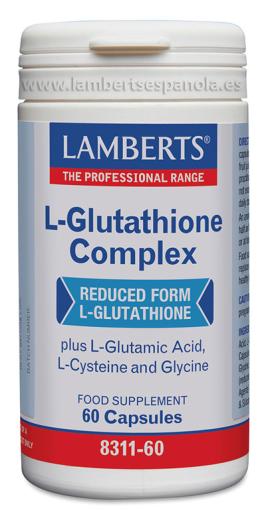 especifico prov *** L-GLUTATHIONE COMPLEX 60 CAP
